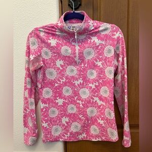 Ibkul long sleeve quarter zip